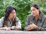 Ken Jeong (Venom), Rosario Dawson (Kate).