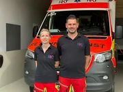 Daniela Große (l.); Nico Neubauer (r.)