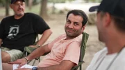 (v.l.n.r.) Frank Rosin; Ali Güngörmüs; Alexander Kumptner