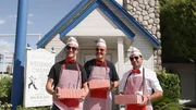 (v.l.n.r.) Alexander Kumptner; Frank Rosin; Ali Güngörmüs