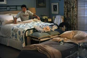 Erzählt seinen Kindern in Rückblicken, wie er ihre Mutter kennengelernt hat: Ted (Josh Radnor) ...