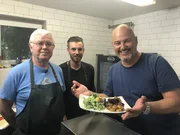 Marek Wolski (l.); Frank Rosin (r.) Marek Wolski (l.); Frank Rosin (r.)