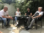 Frank Rosin (l.); Marek Wolski (r.) Frank Rosin (l.); Marek Wolski (r.)