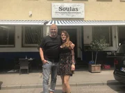 Frank Rosin (l.); Chrisoula Bibissidou (r.)