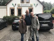 Doreen Werner (l.); Frank Rosin (Mitte)