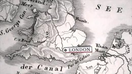 Karte London.