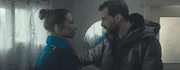 Aenne Schwarz (Tina), Marcel Mohab (Volker).
