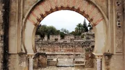 Am Rande Cordobas liegt die Palaststadt Medina Azahara, einst Sitz des Kalifen. Seit 2018 ist die Ausgrabungsst&auml;tte Weltkulturerbe der UNESCO.