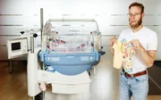 Viel zu früh geboren: Lukas Mader (28) blickt zurück auf seinen schweren Start ins Leben.