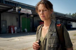 Wildh&uuml;terin Sara Jahnke (Maria Simon)