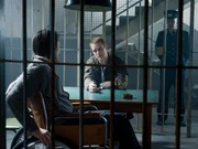 Conny (Alexander Fehling, rechts) bittet Andy (August Diehl), ihm zu helfen.