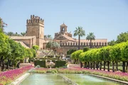 Der Alcazar in Cordoba Der Alcazar in Cordoba