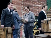 Andy (August Diehl) l&auml;sst sich auf eine Zusammenarbeit mit der Stasi ein.