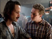 Conny (Alexander Fehling, rechts) f&uuml;hlt sich schuldig. Andy (August Diehl) nicht.