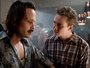 Conny (Alexander Fehling, rechts) f&uuml;hlt sich schuldig. Andy (August Diehl) nicht.