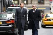 Harvey (Gabriel Macht,l.) und Louis (Rick Hoffmann) kämpfen darum, die Kanzlei  zu retten. Ehemalige Partner, die entlassen wurden, verklagen die Kanzlei wegen Rufschädigung.