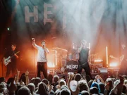 Heiko und Roman Lochmann beim Abschlusskonzert der Tour in Berlin Heiko und Roman Lochmann beim Abschlusskonzert der Tour in Berlin