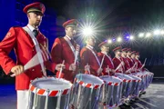 Basel Tattoo — The Swiss Armed Forces Central Band, Schweiz
