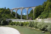 De Thur no; Vom Toggenburg in den Thurgau; Guggenlockbrücke bei Lütisburg