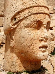 Westterrasse - Antiochos I. Westterrasse - Antiochos I.