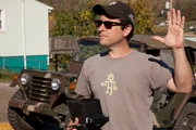 J.J. Abrams am Set von SUPER 8