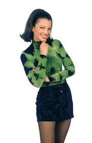 Fran Fine (Fran Drescher). Fran Fine (Fran Drescher).