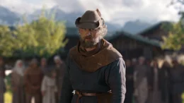 Der legend&auml;re Alpenrevolution&auml;r Wilhelm Tell (Andreas Huhn). Dass Tell nie gelebt hat, ist seit langem klar.