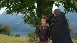 Diesen Apfel soll Wilhelm Tell seinem Sohn der Legende nach vom Kopf schie&szlig;en.