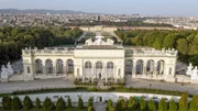 Gloriette - Blick &uuml;ber Wien.