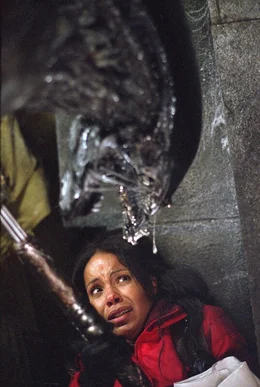 Ger&auml;t in einen grauenvollen, todbringenden Horrortrip: Alexa "Lex" Woods (Sanaa Lathan) ...