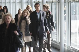 January Jones, Liam Neeson