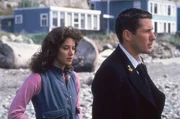 Paula Pokrifki (Debra Winger, l.); Zack Mayo (Richard Gere, r.)