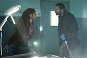 Morgane Alvaro (Audrey Fleurot, l.); Adam Karadec (Mehdi Nebbou, r.) Morgane Alvaro (Audrey Fleurot, l.); Adam Karadec (Mehdi Nebbou, r.)