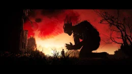 Das Monster und Conor (Lewis MacDougall).