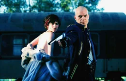L-R: Agent 47 (Timothy Olyphant) and Nika (Olga Kurylenko)