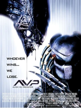 ALIEN VS. PREDATOR - Plakatmotiv