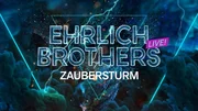 Logo zu "Ehrlich Brothers live! Zaubersturm". Logo zu "Ehrlich Brothers live! Zaubersturm".