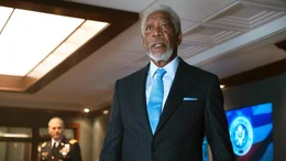 VP Allan Trumbull (Morgan Freeman).