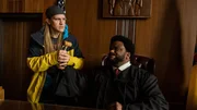 L-R: Jay (Jason Mewes) und Richter (Craig Robinson)
