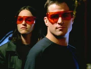 Sara (Jorja Fox) und Nick (George Eads) sind ratlos. Im Zimmer des Verstorbenen finden sie DNA-Spuren.