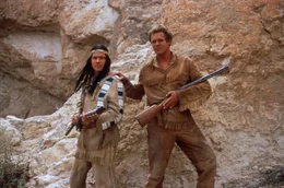 Die Legende kehrt zur&uuml;ck: Abahachi (Michael "Bully" Herbig, l.) und Ranger (Christian Tramitz, r.) ...
