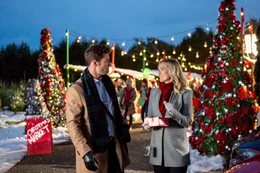 l-r: Donovan Goodwin (Aaron O'Connell), Melanie Welch (Emilie Ullerup)