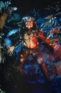 Blutgierig, unsichtbar und m&auml;chtig: der Predator (Kevin Peter Hall) ...