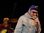 Konzert von "Ringsgwandl" im Münchner Schlachthof am 01.10.1996. Konzert von "Ringsgwandl" im Münchner Schlachthof am 01.10.1996.