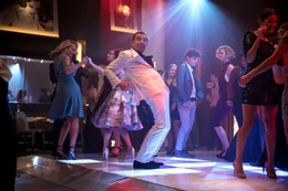 Agent mit der Lizenz zu tanzen: Johnny English (Rowan Atkinson).