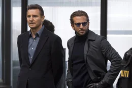 L-R: Hannibal (Liam Neeson) und Face (Bradley Cooper)