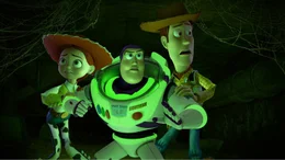 From Disney&bull;Pixar comes a spooky new tale featuring all of the favorite characters from the "Toy Story" films. What starts out as a fun road trip for the "Toy Story" gang takes an unexpected turn for the worse when the trip detours to a roadside motel. After one of the toys goes missing, the others find themselves caught up in a mysterious sequence of events that must be solved before they all suffer the same fate in this "Toy Story of Terror."