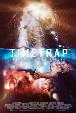 Time Trap Cover