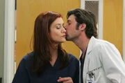 From left to right: Dr. Addison Montgomery-Shepherd (Kate Walsh), Dr. Derek Shepherd (Patrick Dempsey) From left to right: Dr. Addison Montgomery-Shepherd (Kate Walsh), Dr. Derek Shepherd (Patrick Dempsey)
