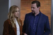 Ellie Bishop (Emily Wickersham, l.); Timothy McGee (Sean Murray, r.)